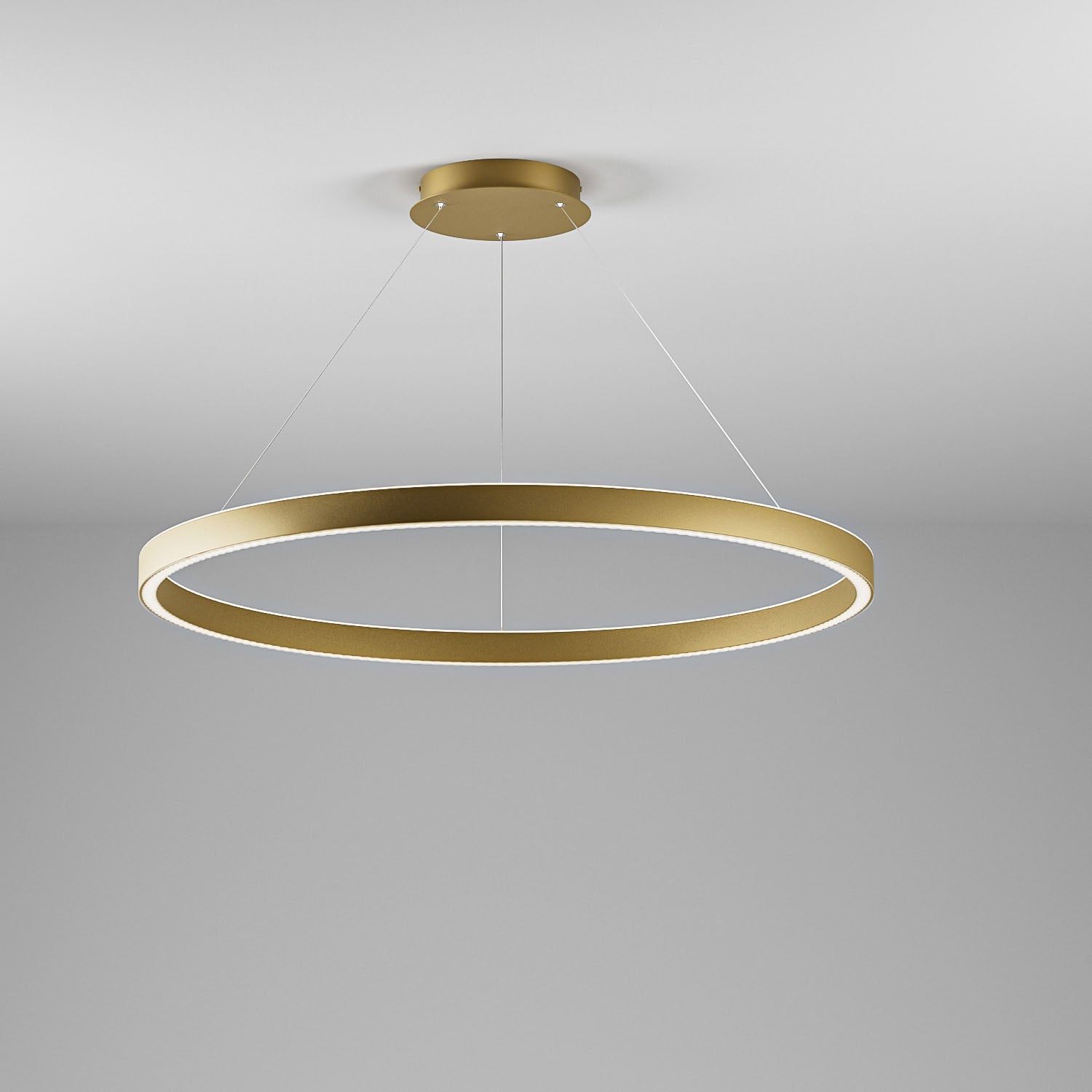 GEALUCE Montatura in alluminio satinato bianco-nero-oro. Diffusore in silicone bianco opale. LED CRISEIDE S/S D.96.6CM GEALUCE Montatura in alluminio satinato bianco-nero-oro. Diffusore in silicone bianco opale. LED CRISEIDE S/S D.96.6CM